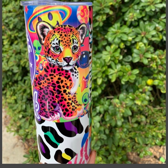 Lisa Frank Tumbler - Picture 3 of 4